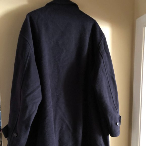 Burberry Men´s Navy Coat Jackets & Coats